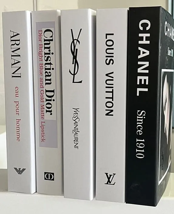 Designer Dummy Coffee Table Book (Non-Opening Box Type) Per Each