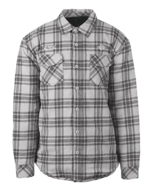 DEYEMOND EYE Embroidered Quilted Flannel