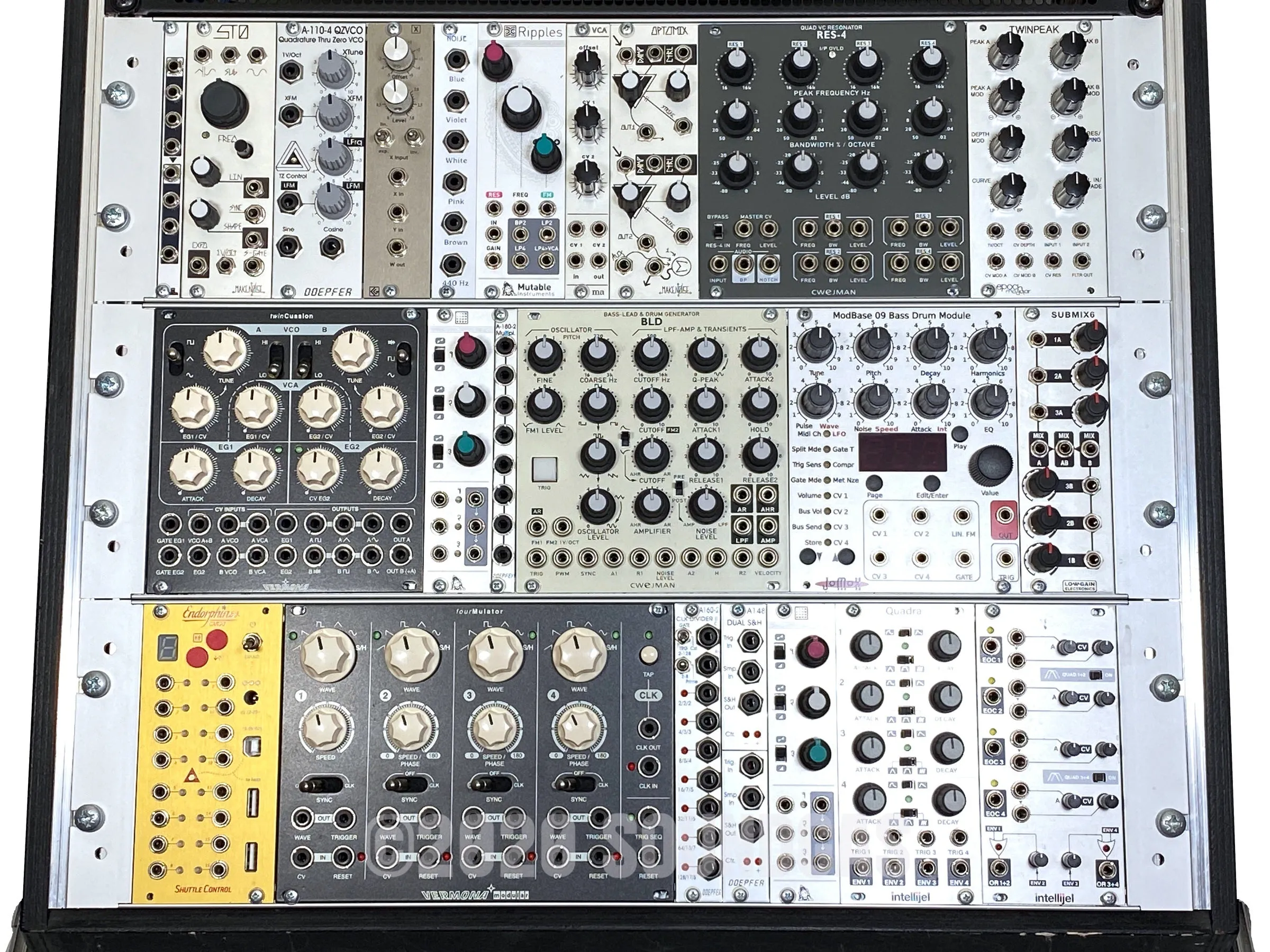 Doepfer A-110-4 Thru Zero Quadrature VCO (Nils Frahm)