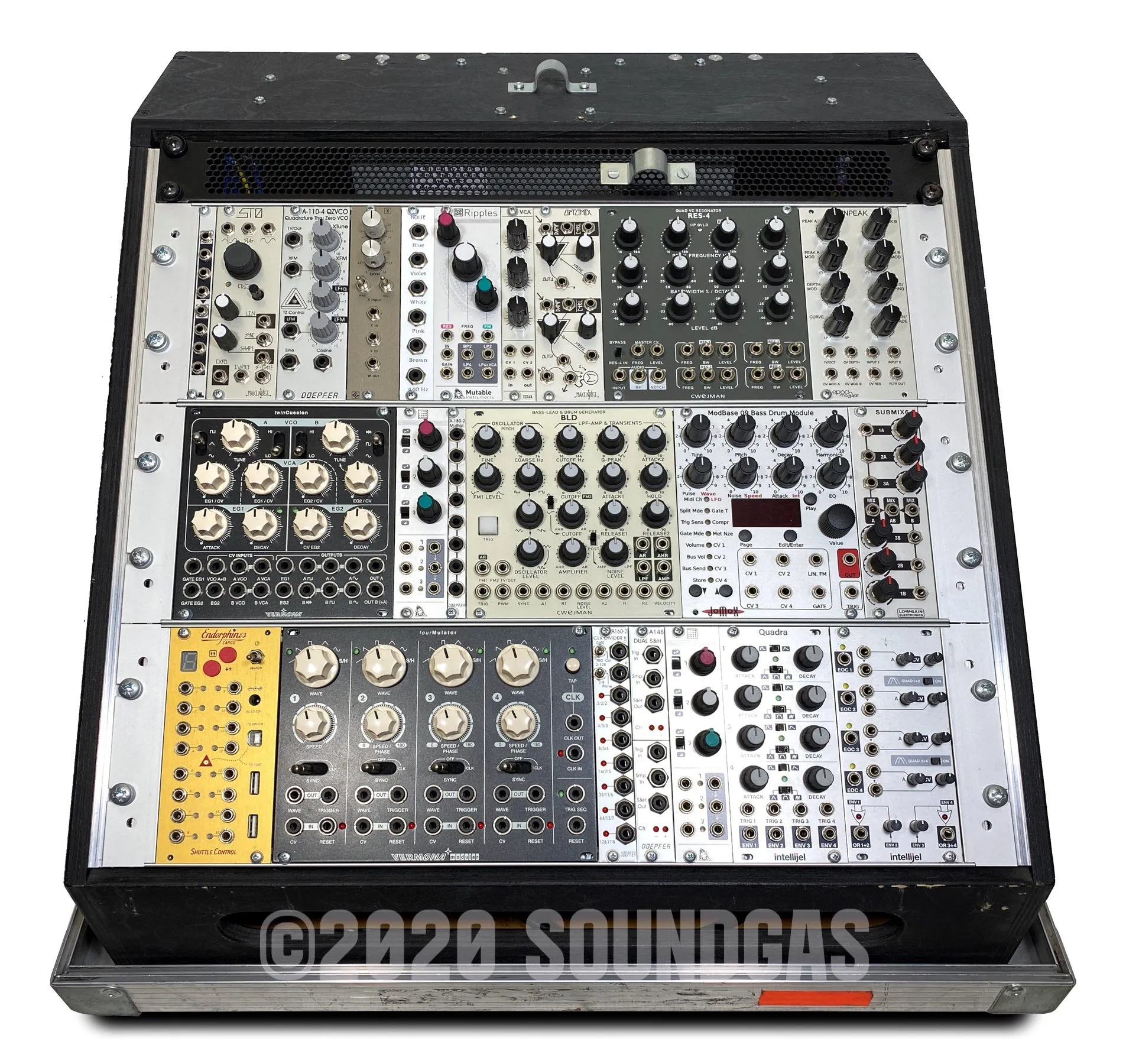 Doepfer A-110-4 Thru Zero Quadrature VCO (Nils Frahm)
