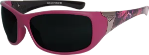Edge Eyewear YC156-A2 Pink Ladies Designers Non-Polarized