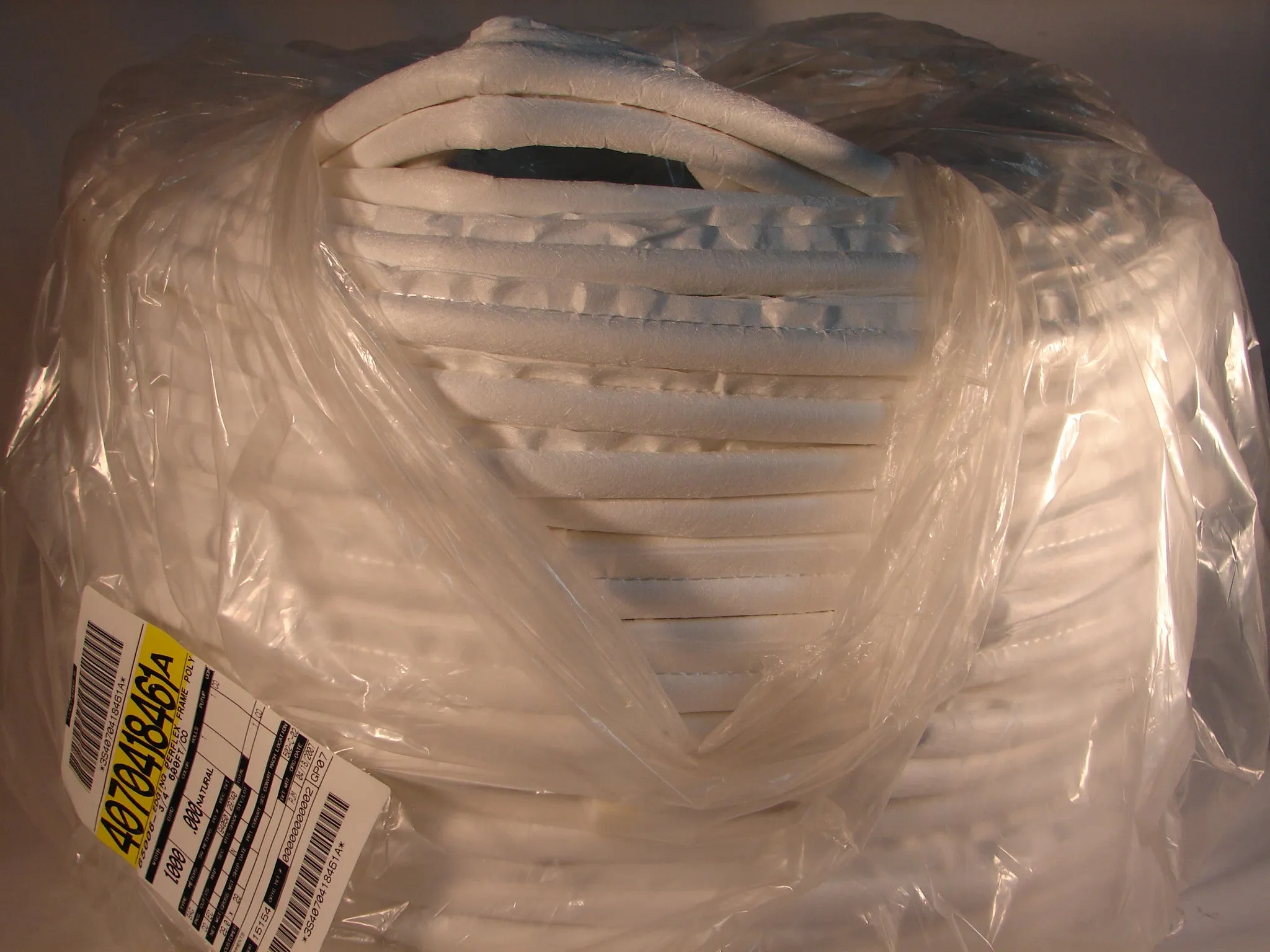 EDGE ROLL 1" POLYFLEX
