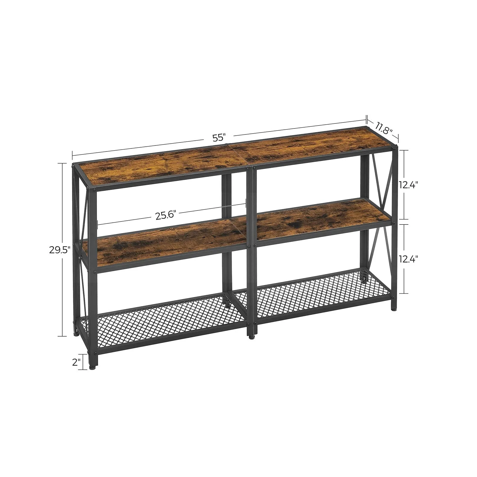 Entryway Table with Storage
