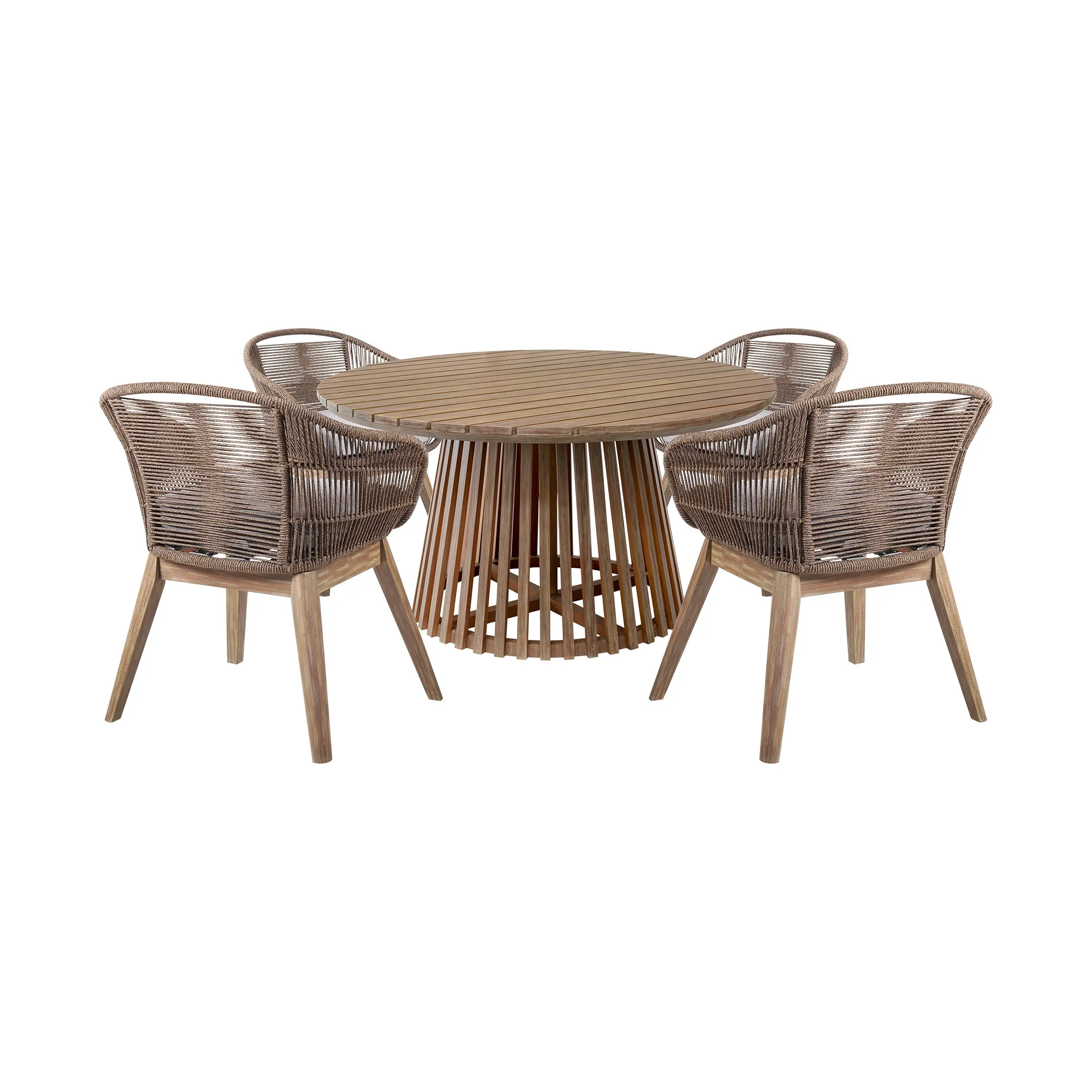 Escondido and Tutti Frutti Outdoor Dining Set