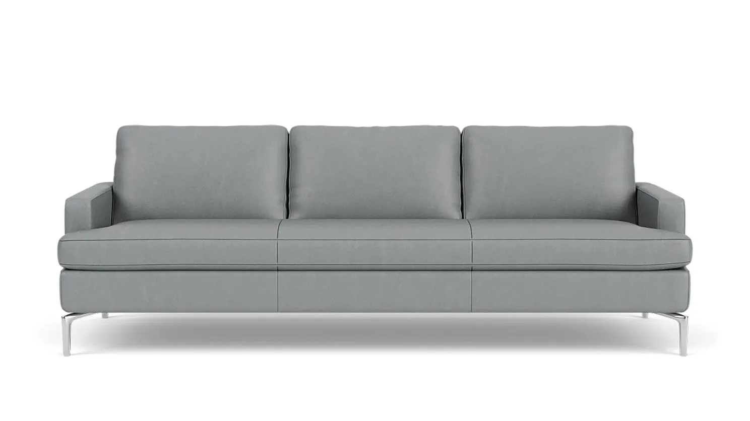 eve grand 92" sofa - leather