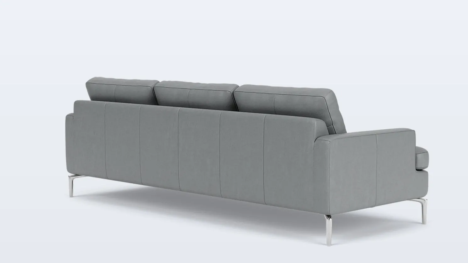 eve grand 92" sofa - leather