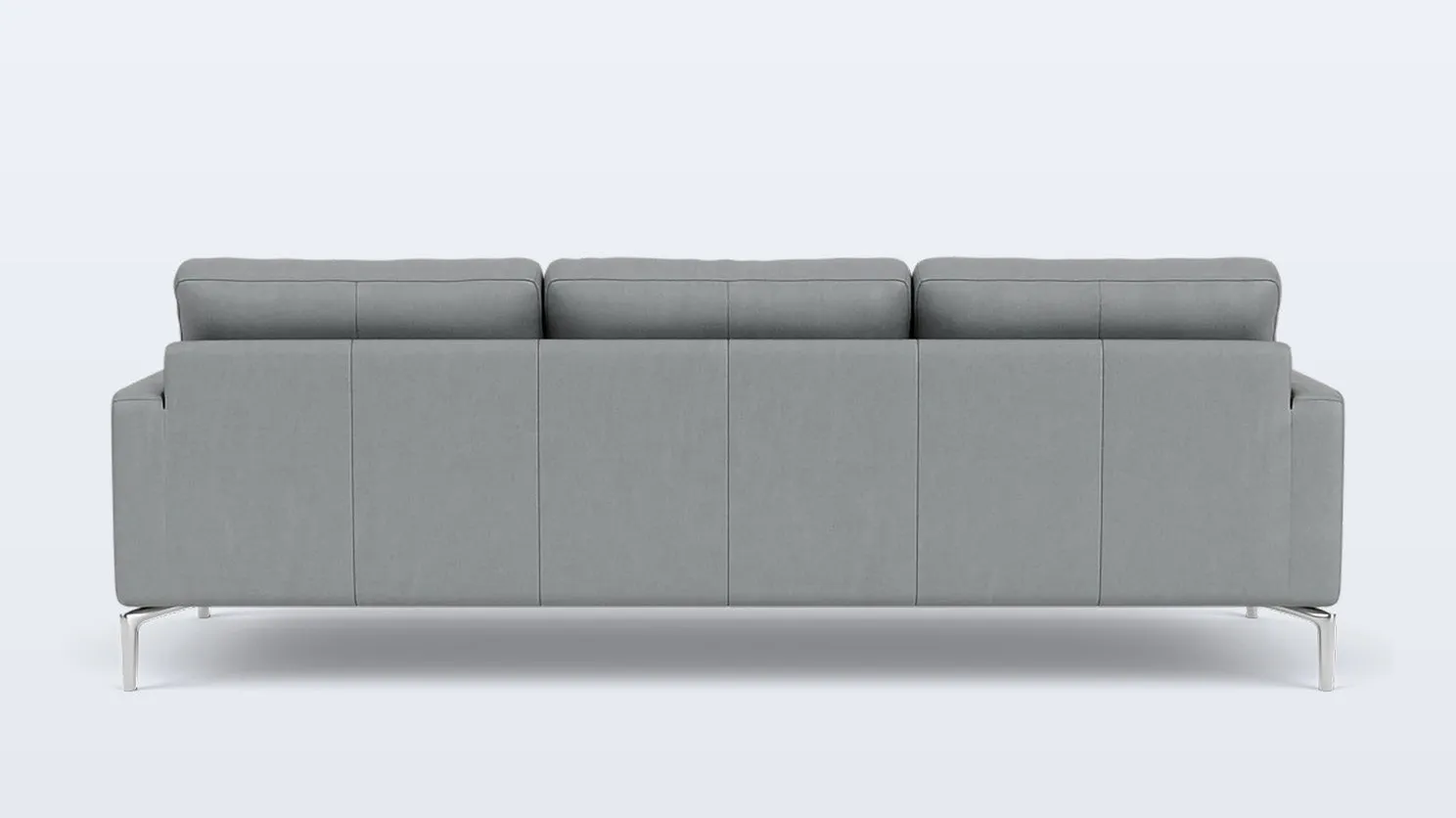 eve grand 92" sofa - leather