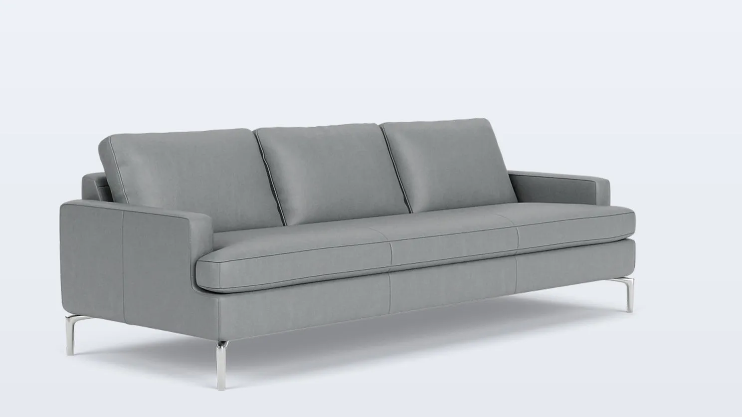 eve grand 92" sofa - leather
