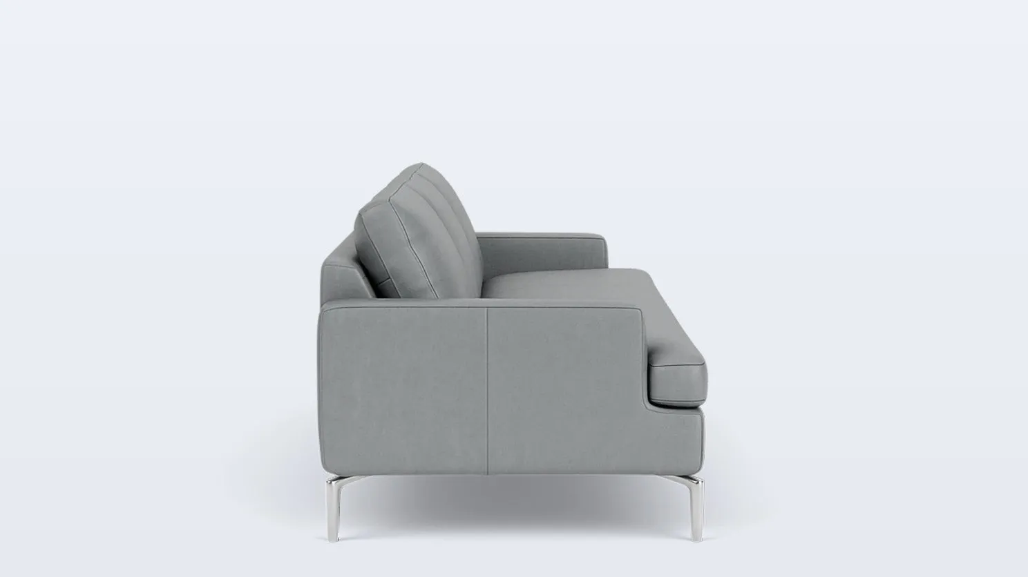 eve grand 92" sofa - leather
