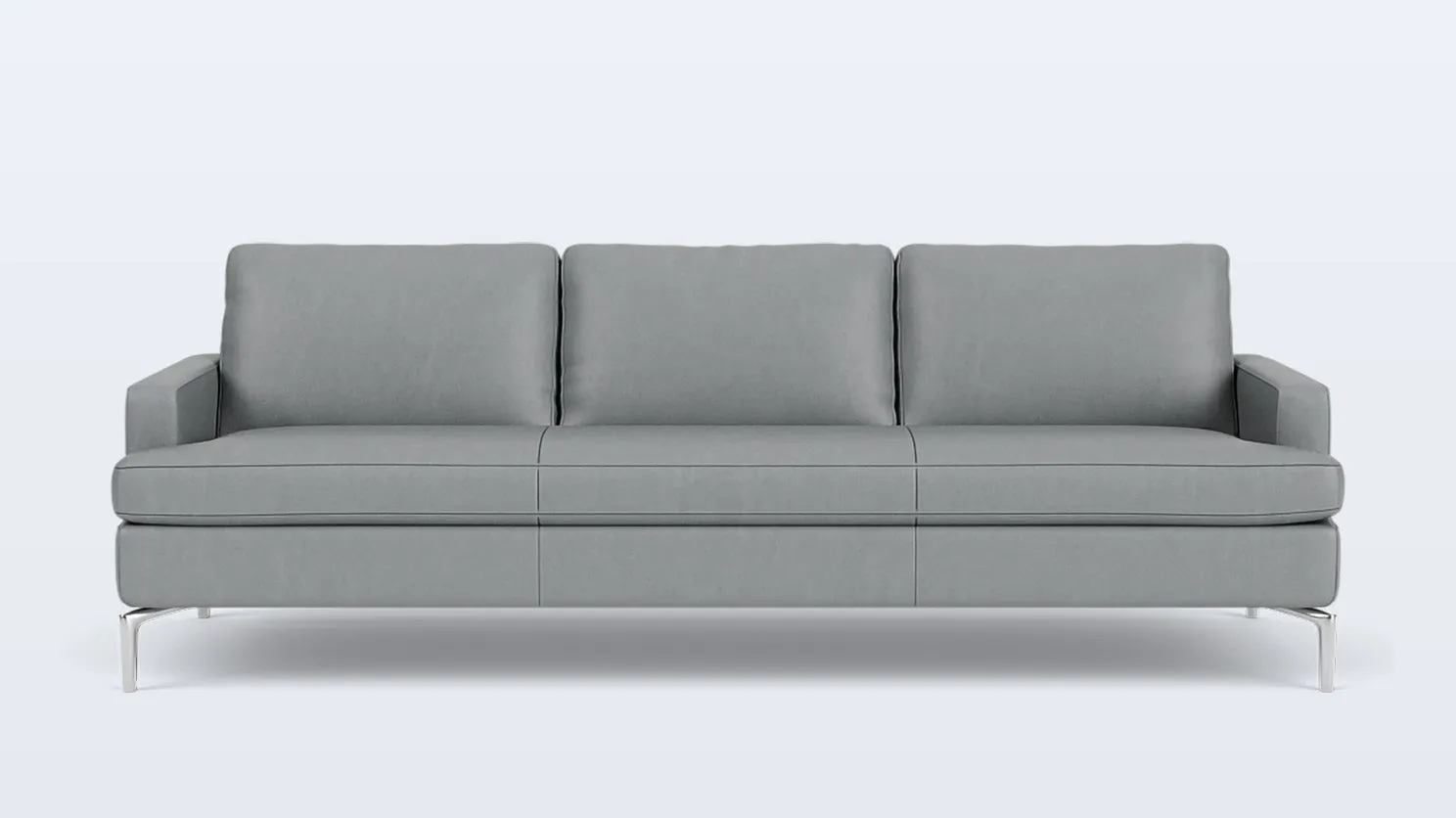eve grand 92" sofa - leather