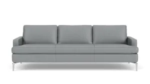 eve grand 92" sofa - leather