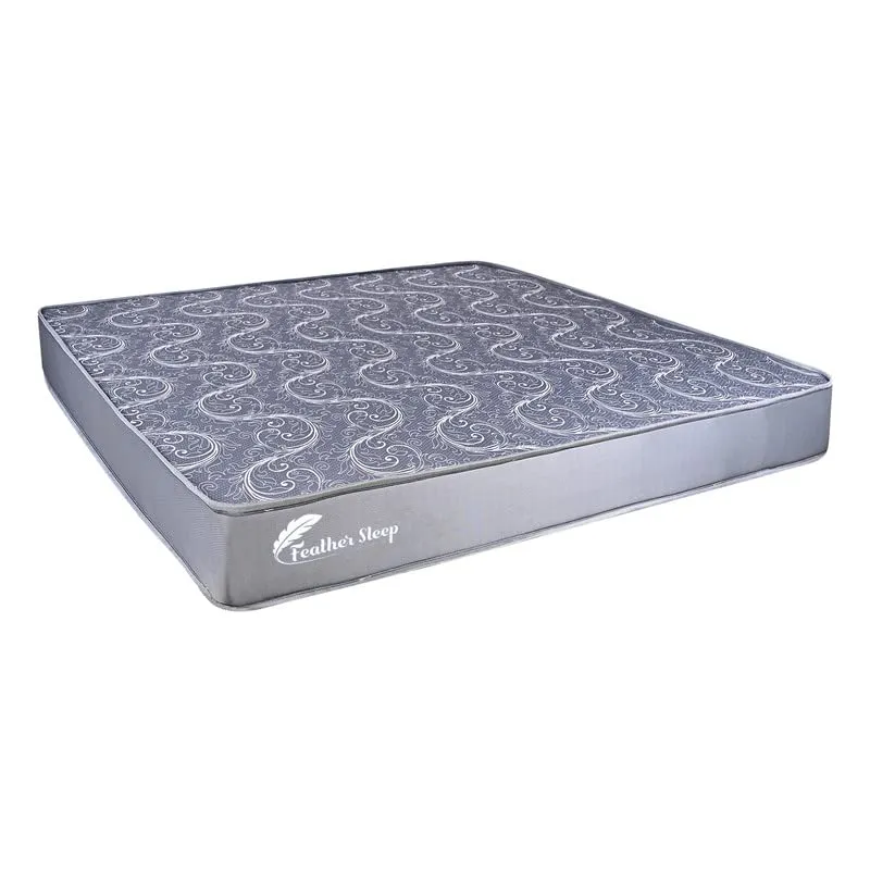 Feather Sleep Sleepy up Orthopedic Mattress Charcoal Dual Side Hard and Soft 3- Layer High Density Softy & Topper Responsive (72x30x5 inch) Single Bed | High Density (HD) Foam