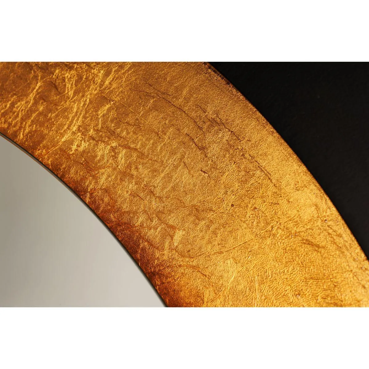 Floating 32 In. LED Mirror 2240 Lumens 3000K Black Finish