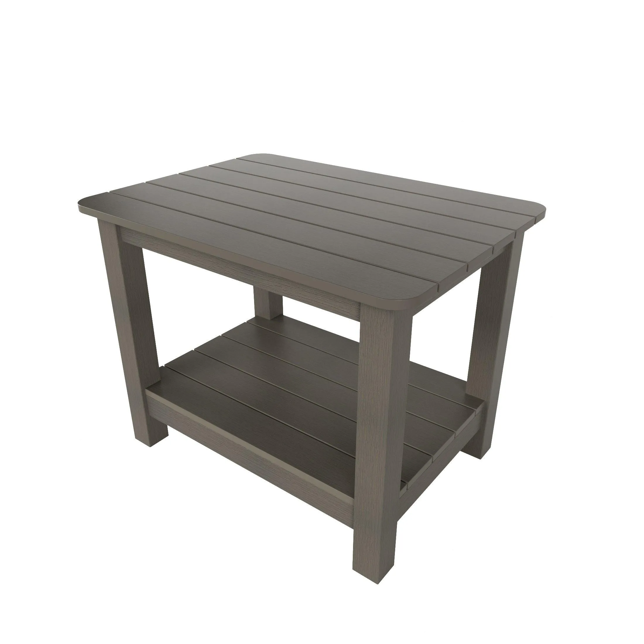 Florence 3-Piece HIPS Adirondack Rocking Chair and Side Table Set