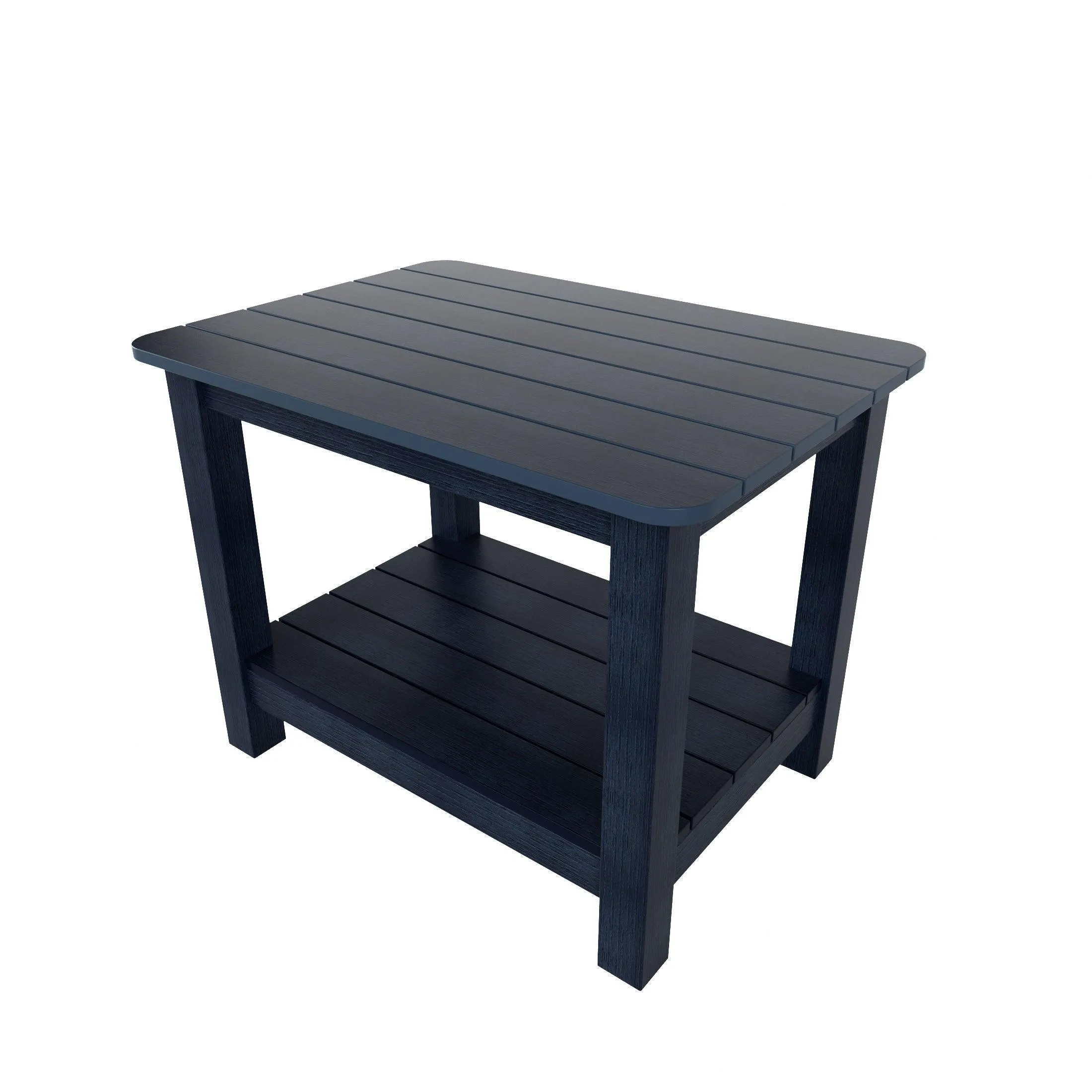 Florence 3-Piece HIPS Adirondack Rocking Chair and Side Table Set