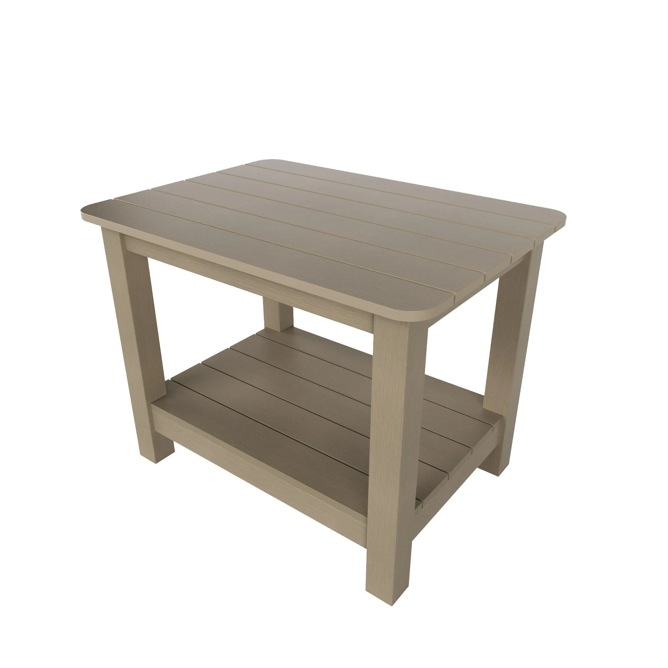Florence 3-Piece HIPS Adirondack Rocking Chair and Side Table Set