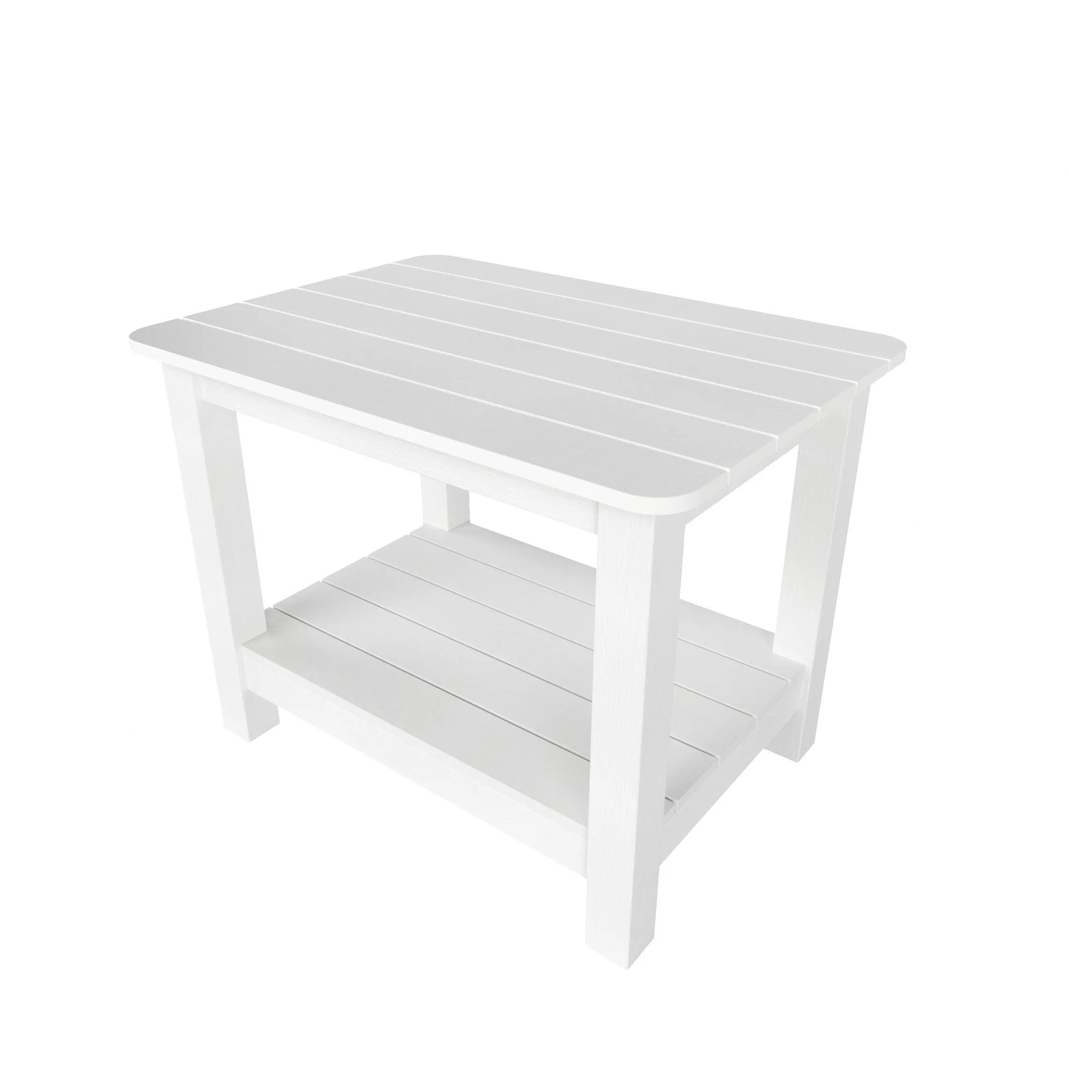 Florence 3-Piece HIPS Adirondack Rocking Chair and Side Table Set