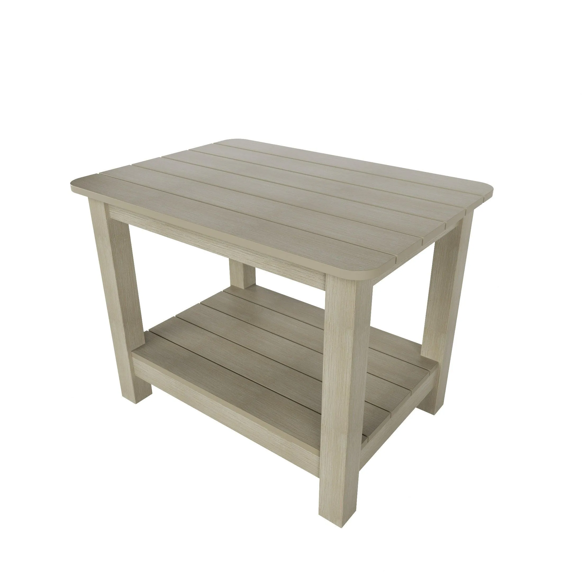 Florence 3-Piece HIPS Adirondack Rocking Chair and Side Table Set