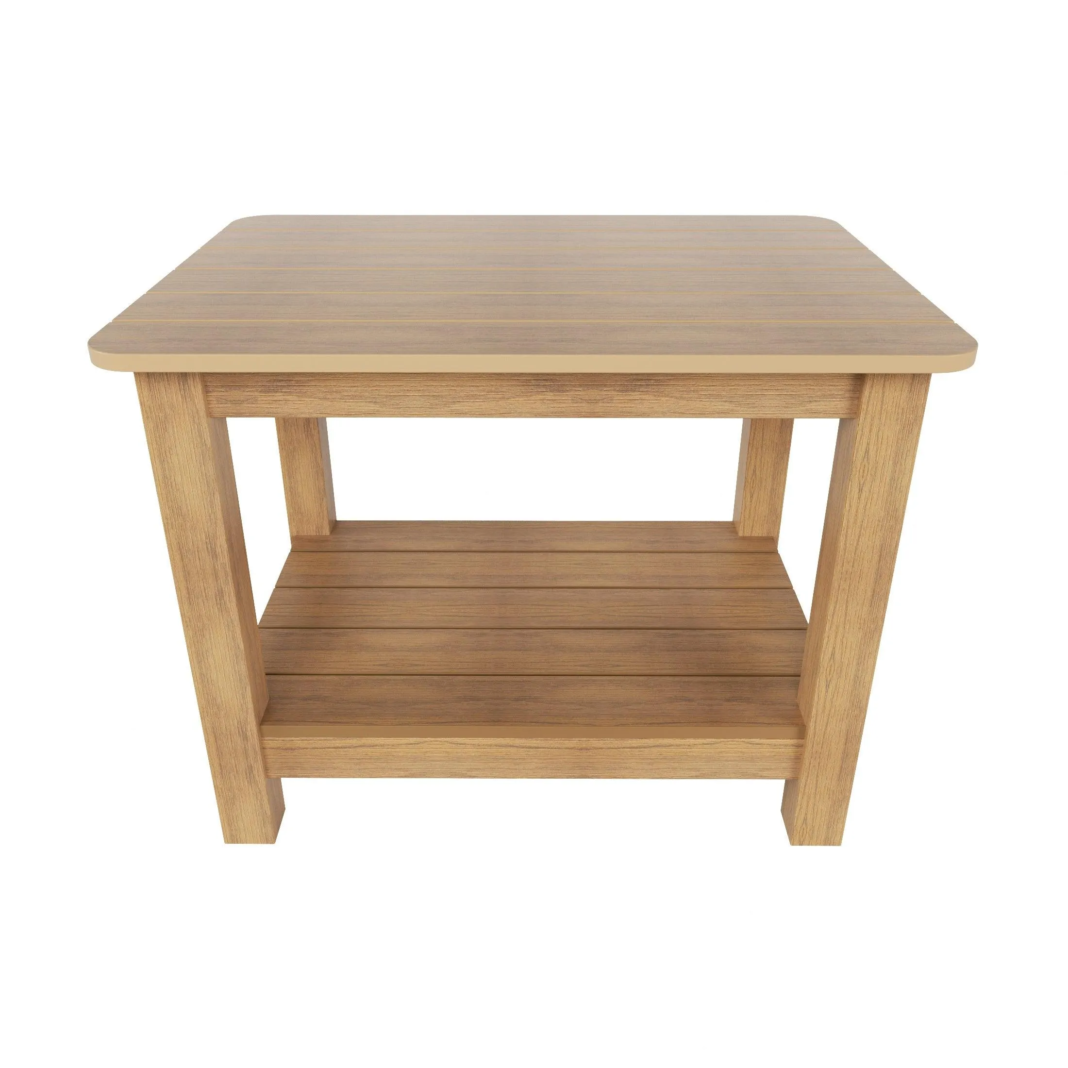 Florence 3-Piece HIPS Adirondack Rocking Chair and Side Table Set