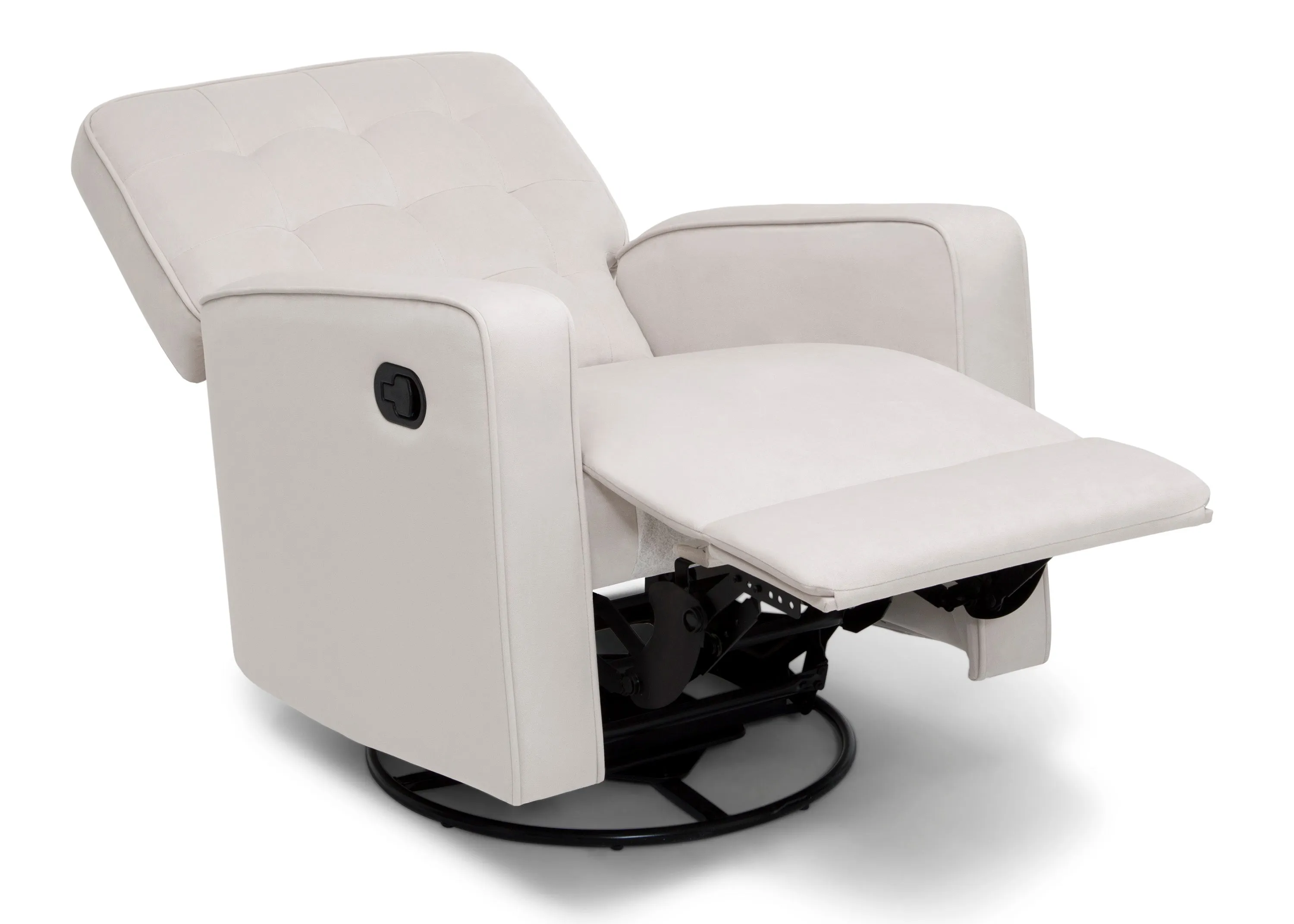 Gavin Nursery Glider Swivel Recliner Featuring LiveSmart Fabric by Culp