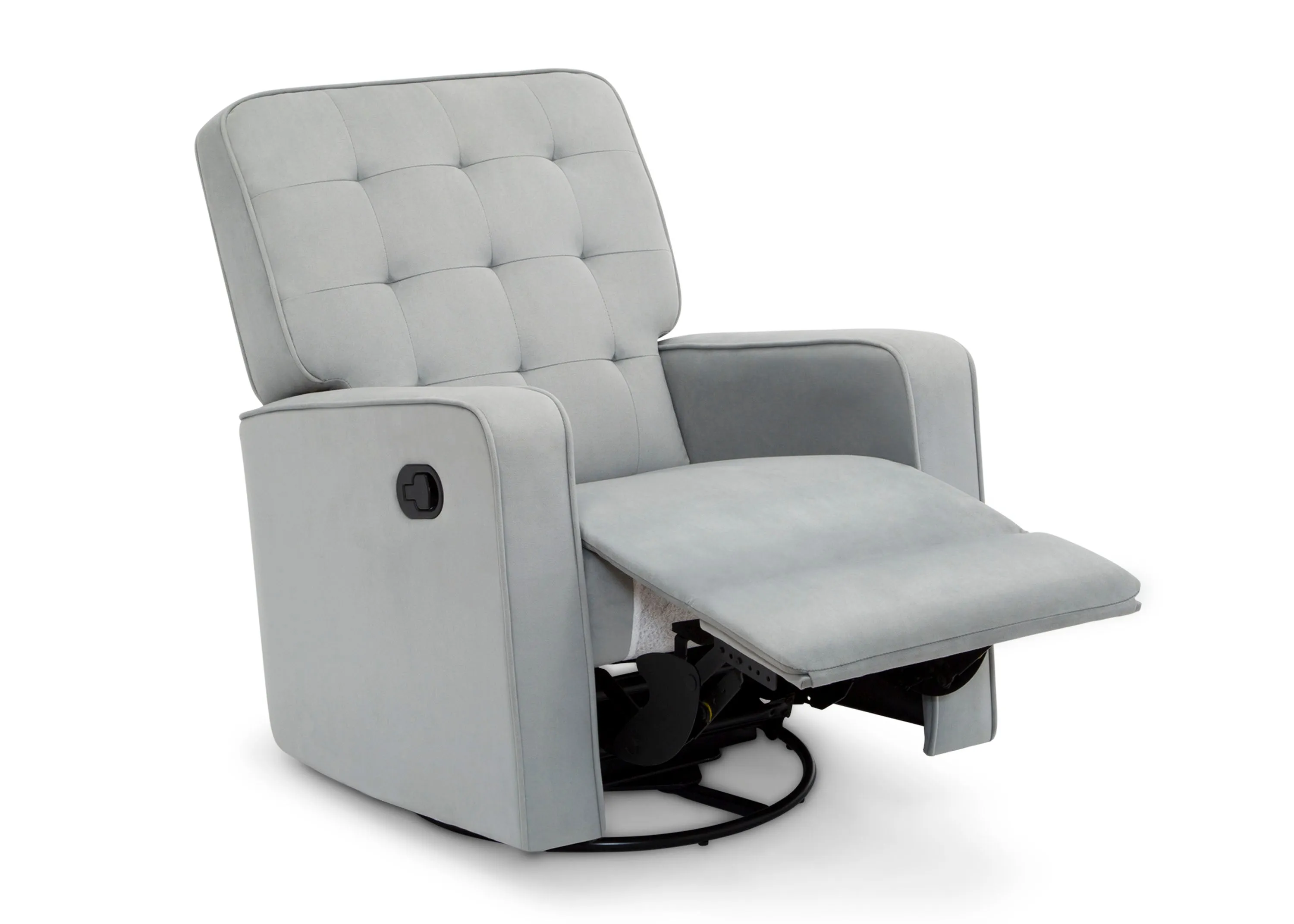 Gavin Nursery Glider Swivel Recliner Featuring LiveSmart Fabric by Culp