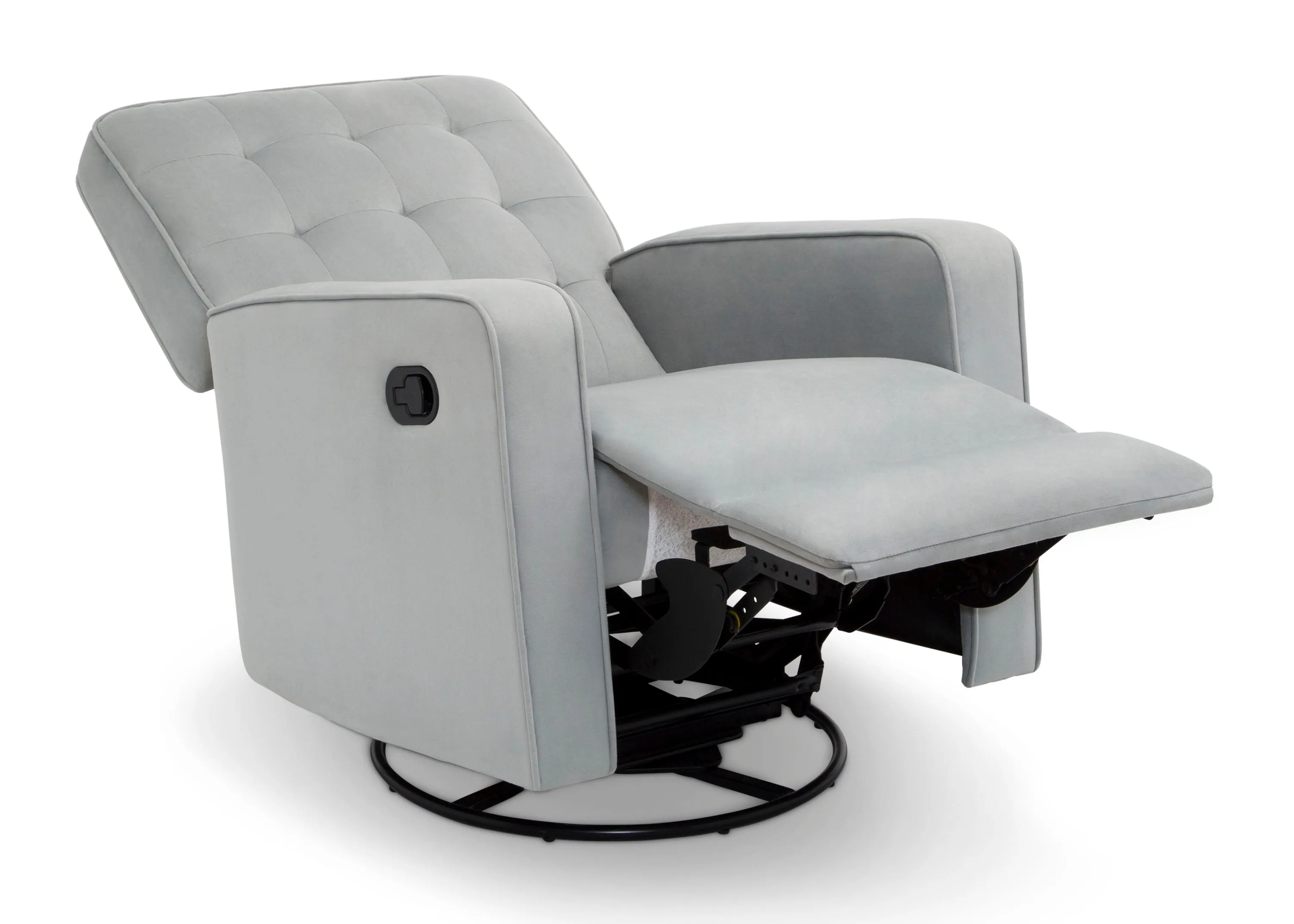 Gavin Nursery Glider Swivel Recliner Featuring LiveSmart Fabric by Culp