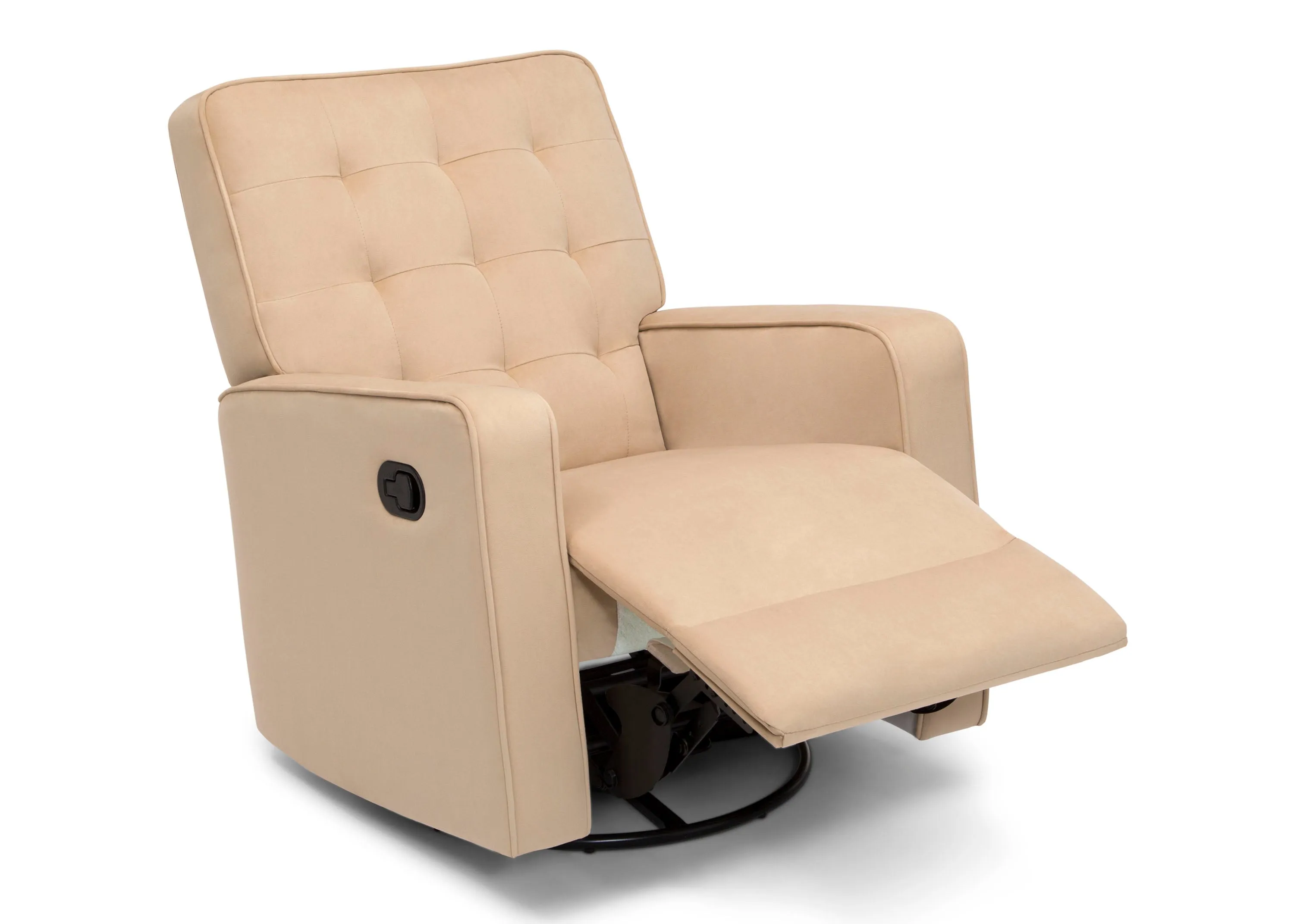 Gavin Nursery Glider Swivel Recliner Featuring LiveSmart Fabric by Culp