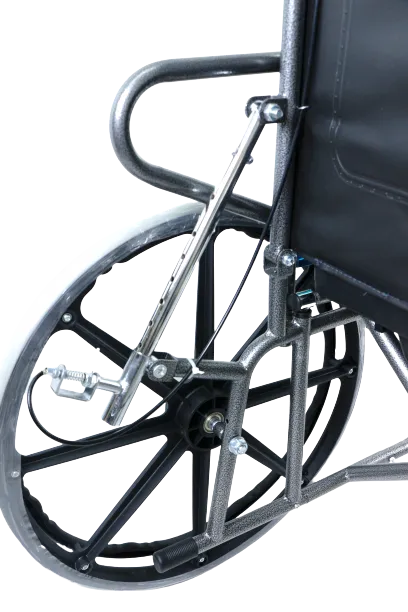 GCV608 RECLINING COMMODE WHEELCHAIR