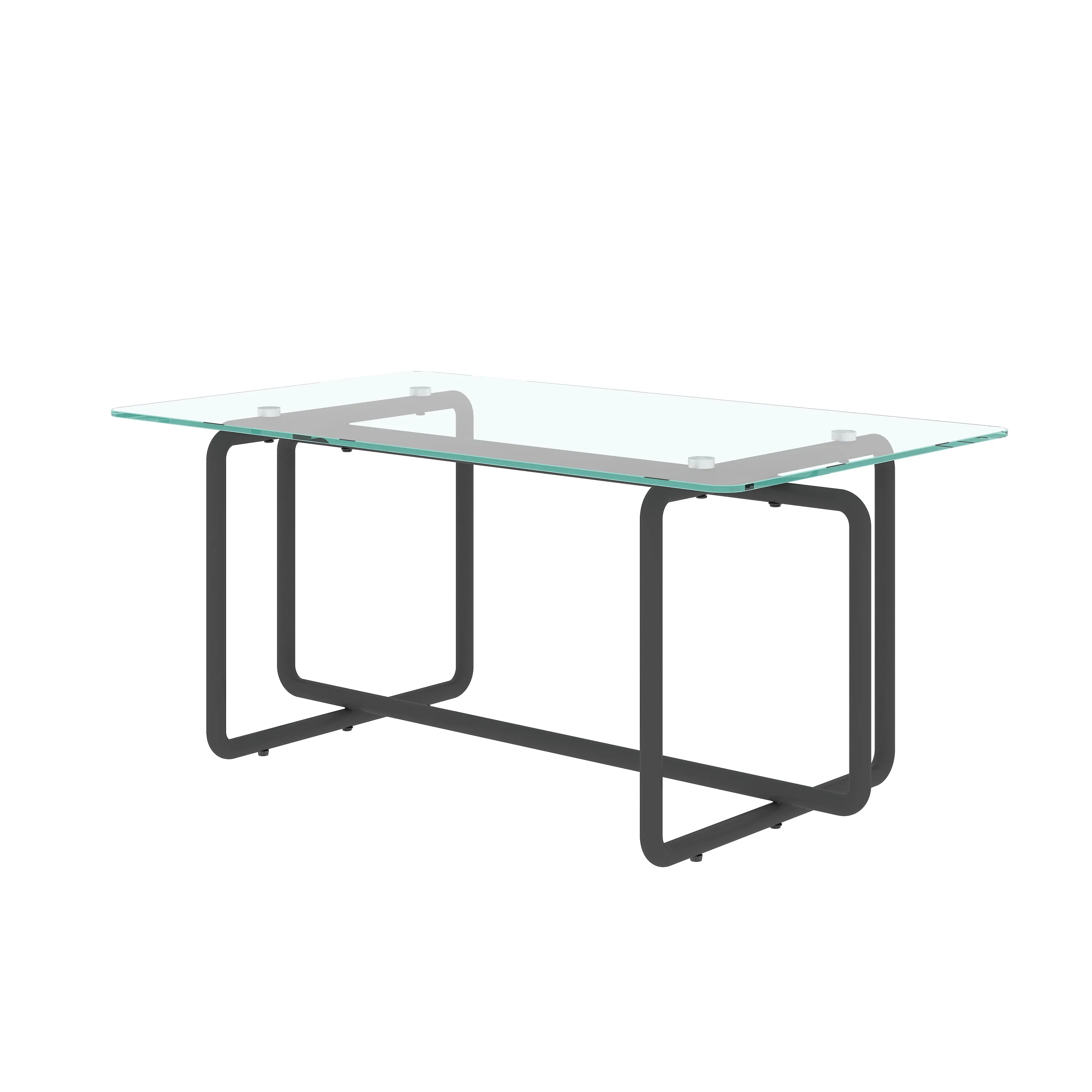 Glacia Coffee Table - Transparent