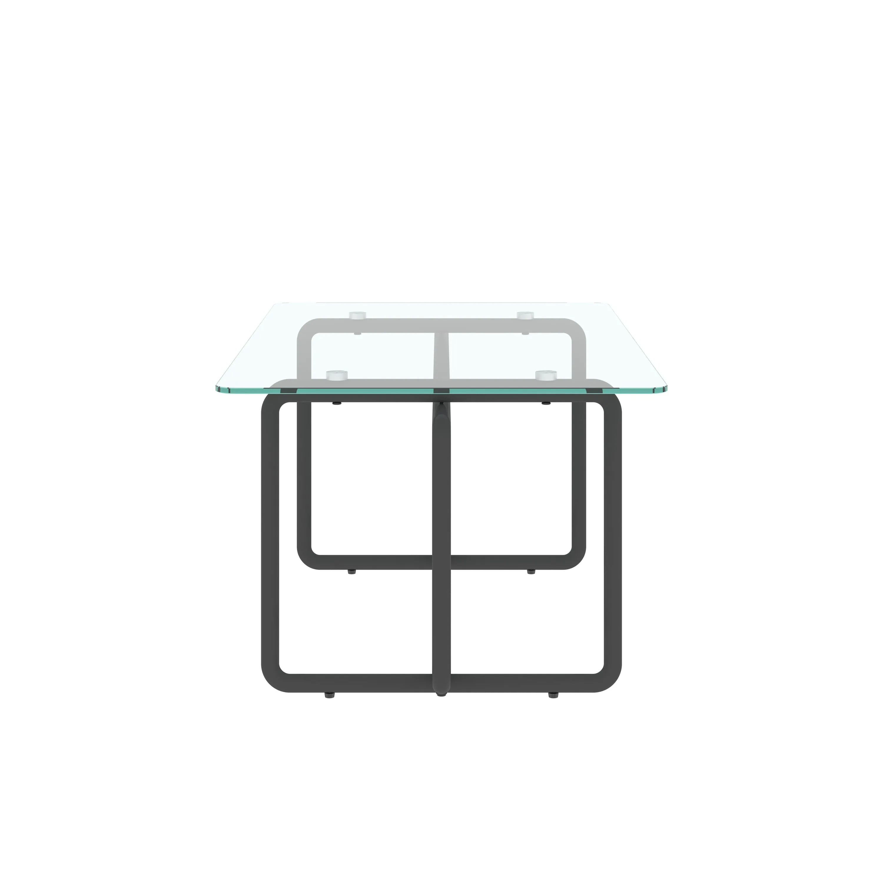 Glacia Coffee Table - Transparent