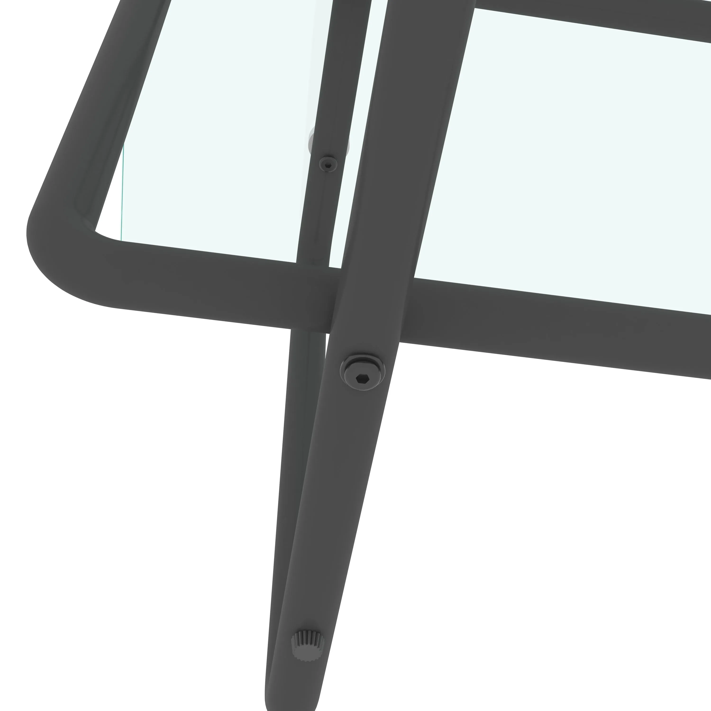 Glacia Coffee Table - Transparent
