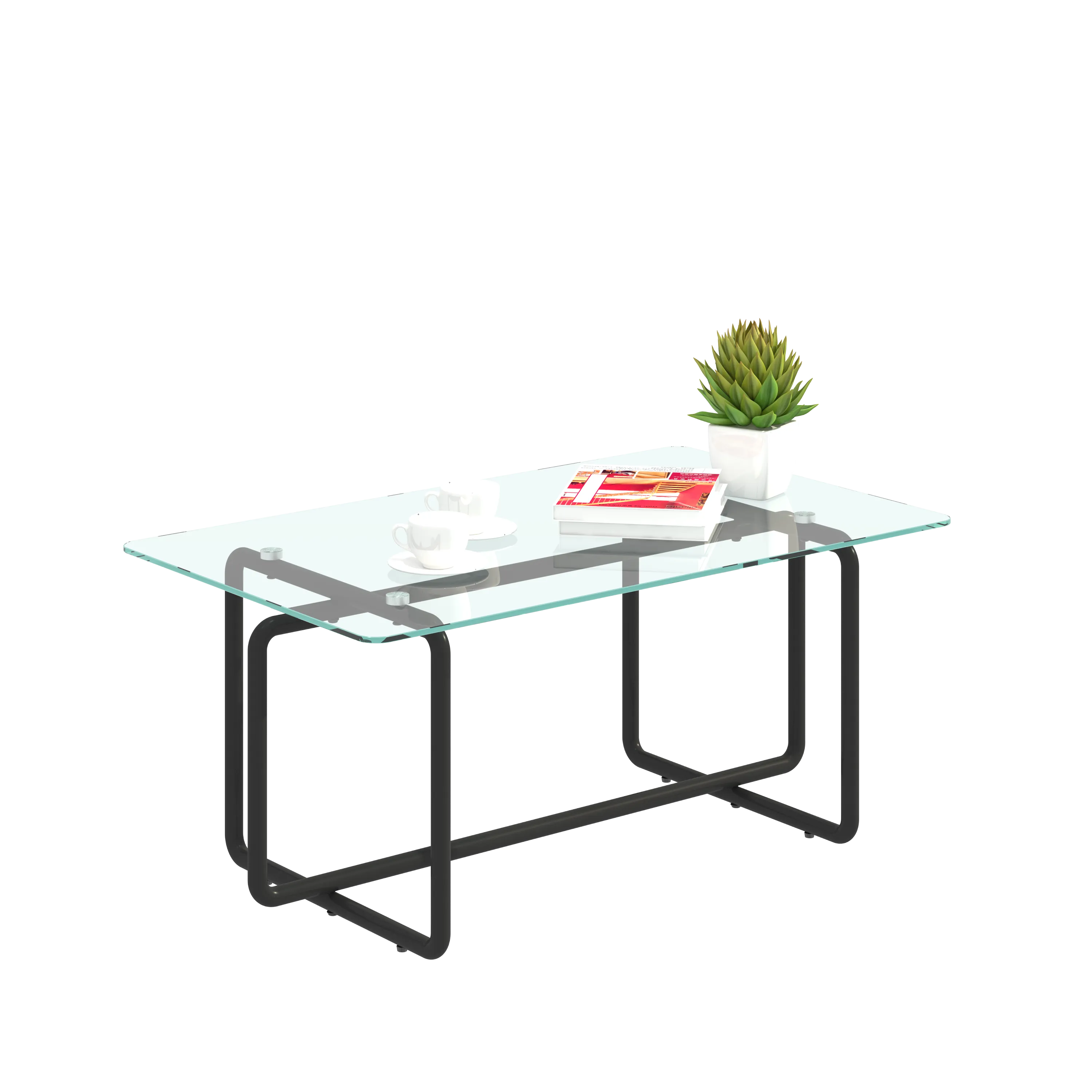 Glacia Coffee Table - Transparent