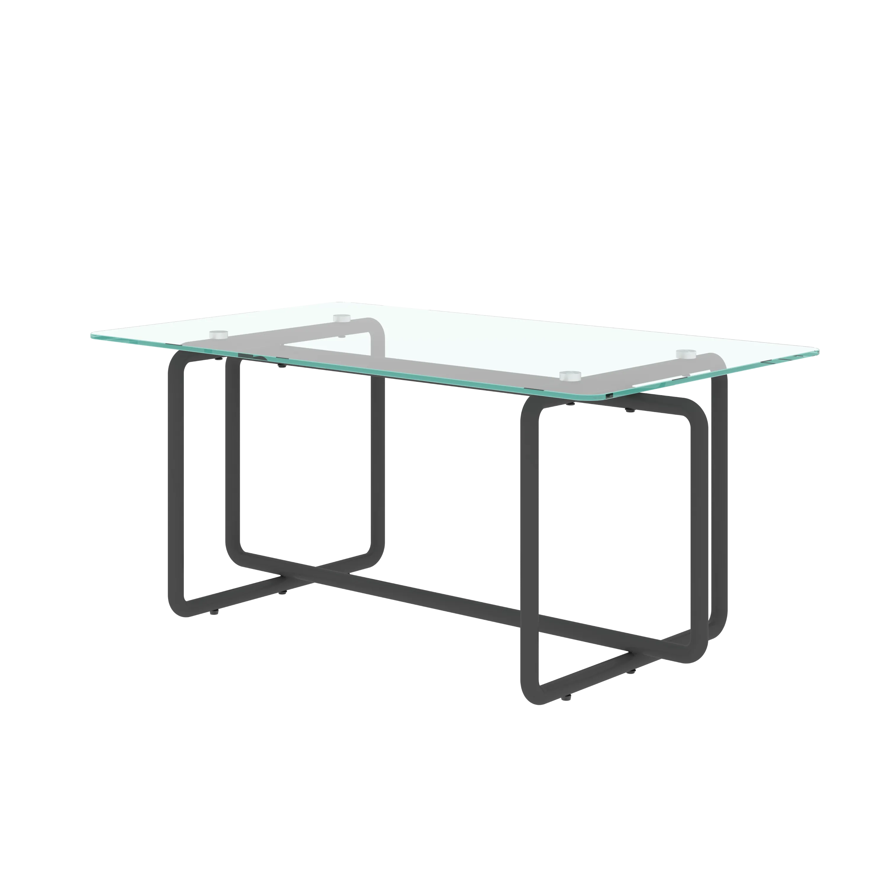 Glacia Coffee Table - Transparent