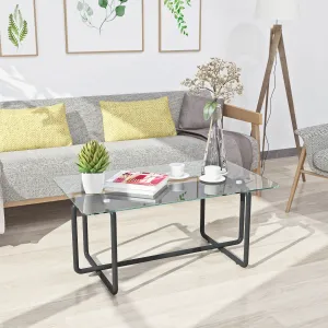 Glacia Coffee Table - Transparent