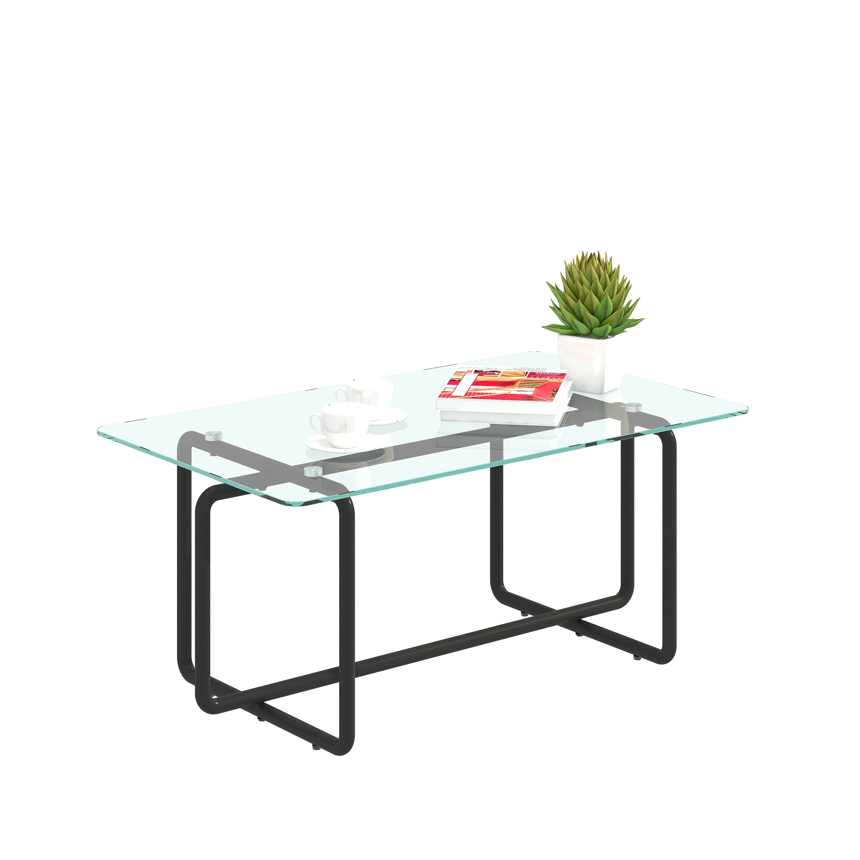 Glacia Coffee Table - Transparent