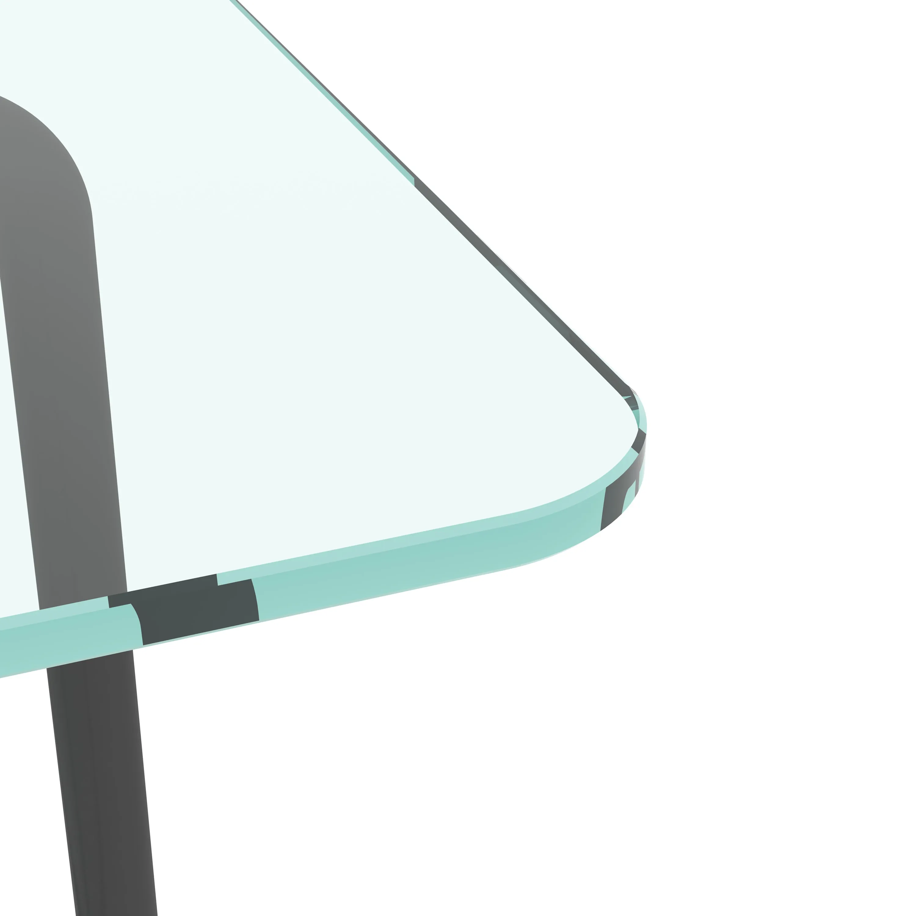 Glacia Coffee Table - Transparent