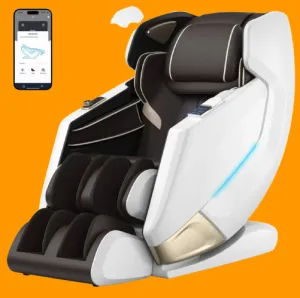 Golden Massage 4D Chair with APP Control, 55” SL Track, and 3 Zero Gravity Modes