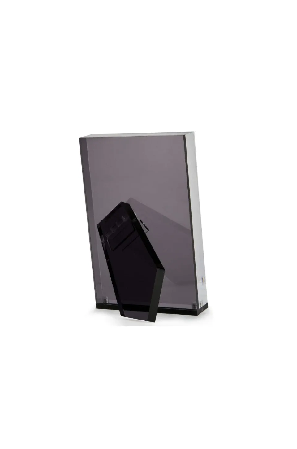 Ha158bk57 5X7 Lucite Black