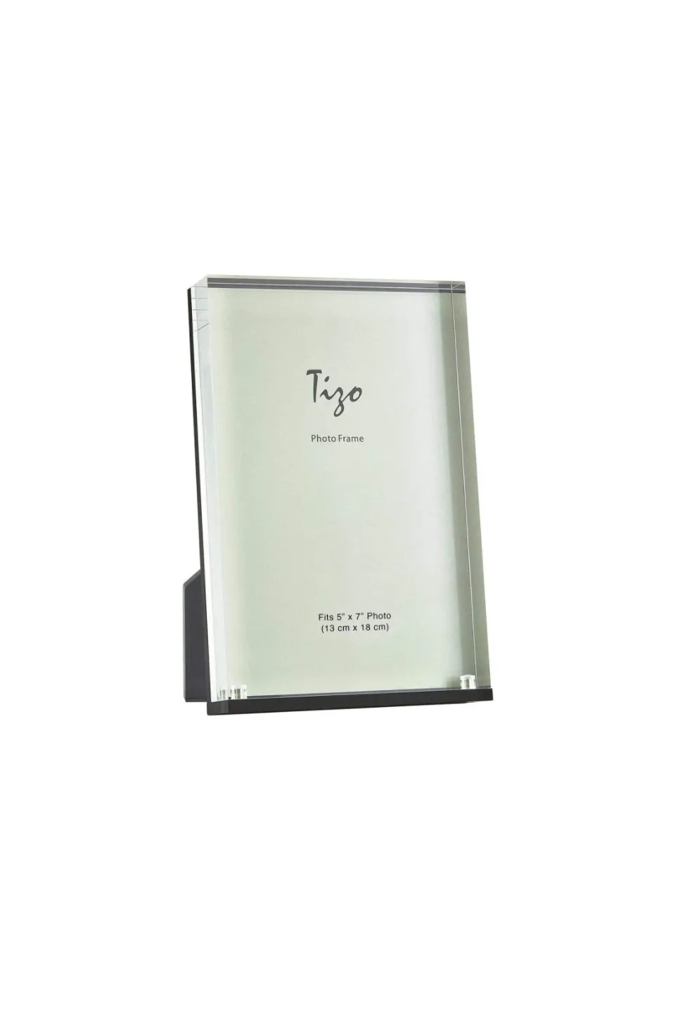 Ha158bk57 5X7 Lucite Black