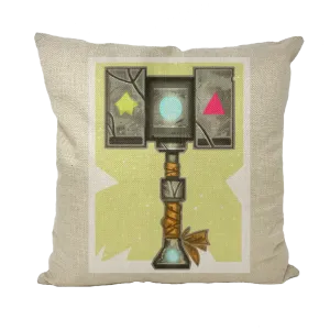 Hammer Throw Pillows