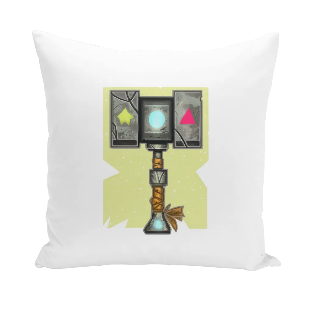 Hammer Throw Pillows