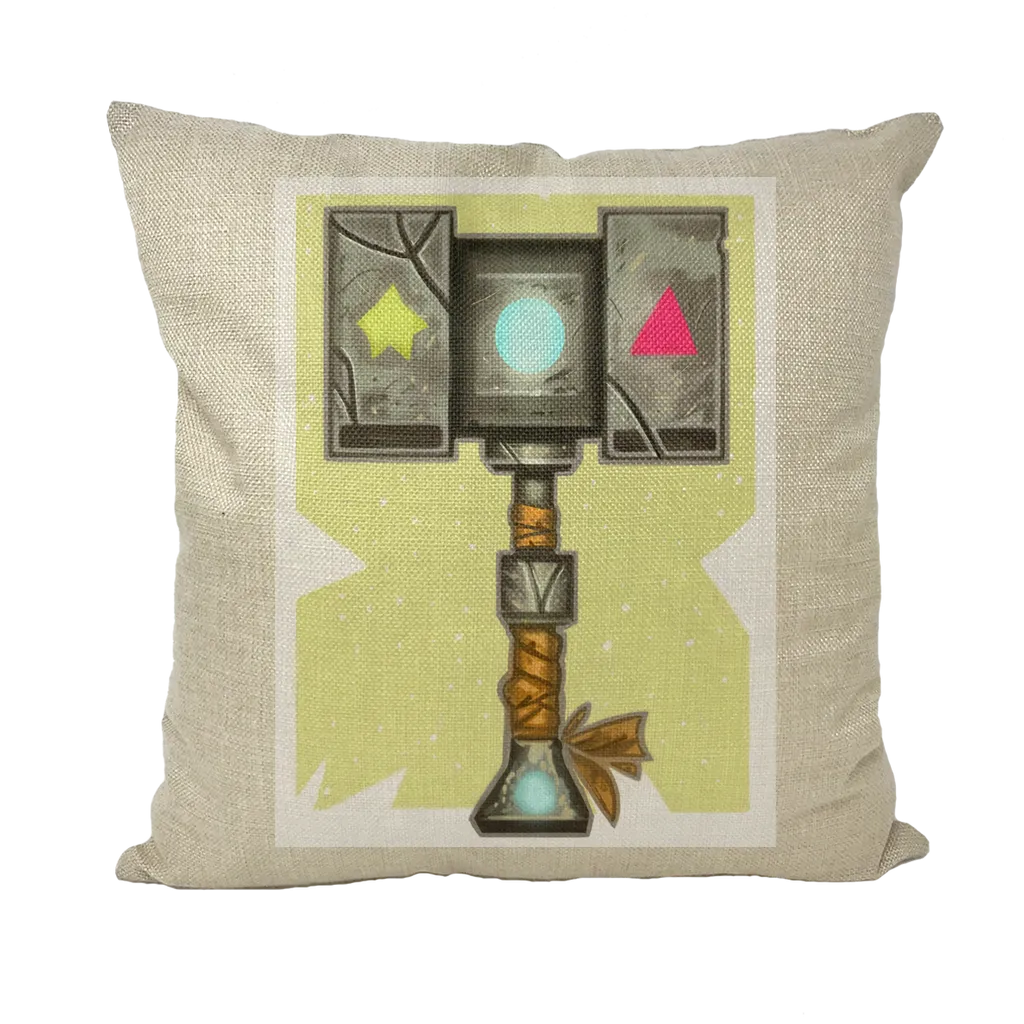 Hammer Throw Pillows