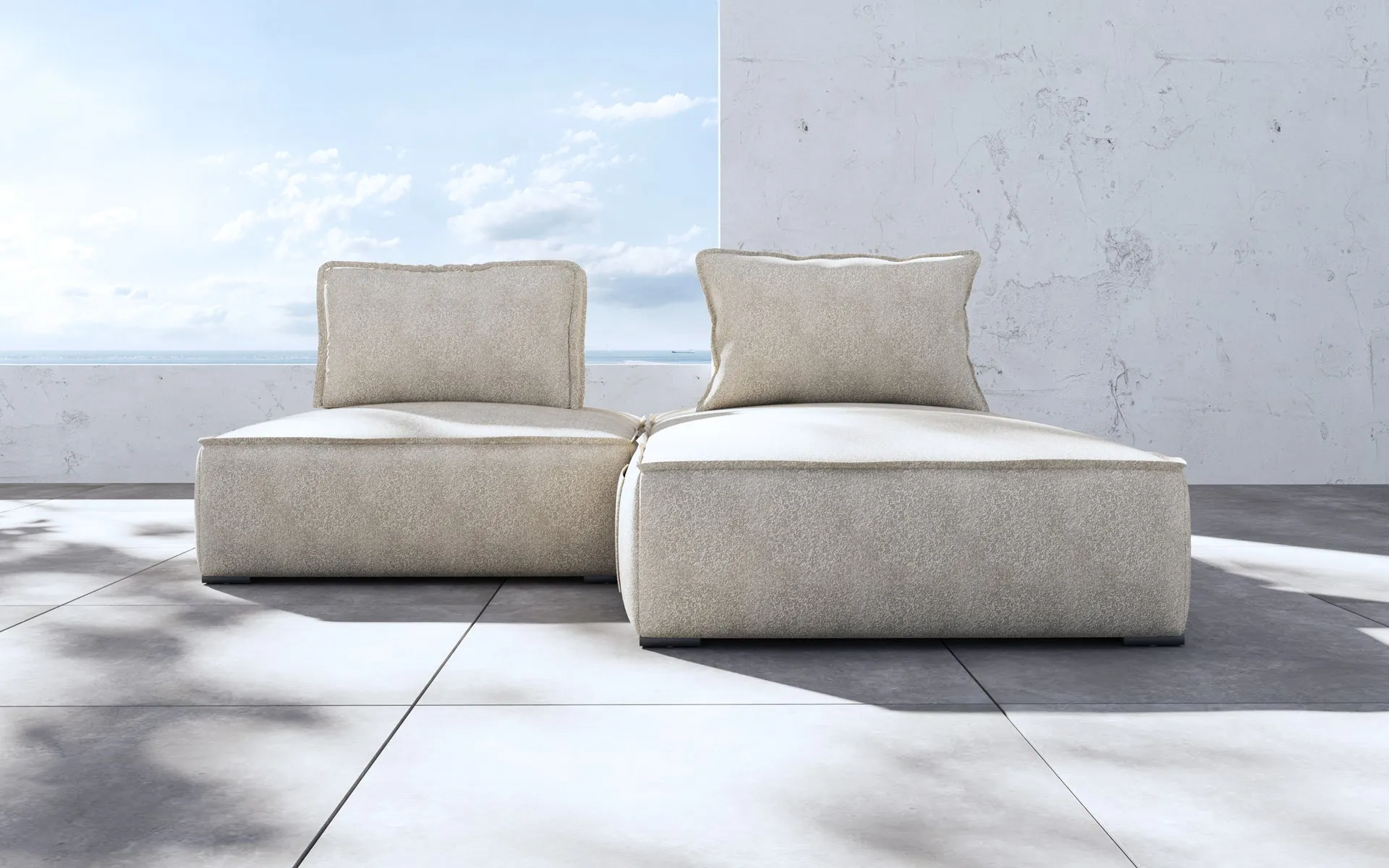 Hampton Outdoor Modular Sofa 01