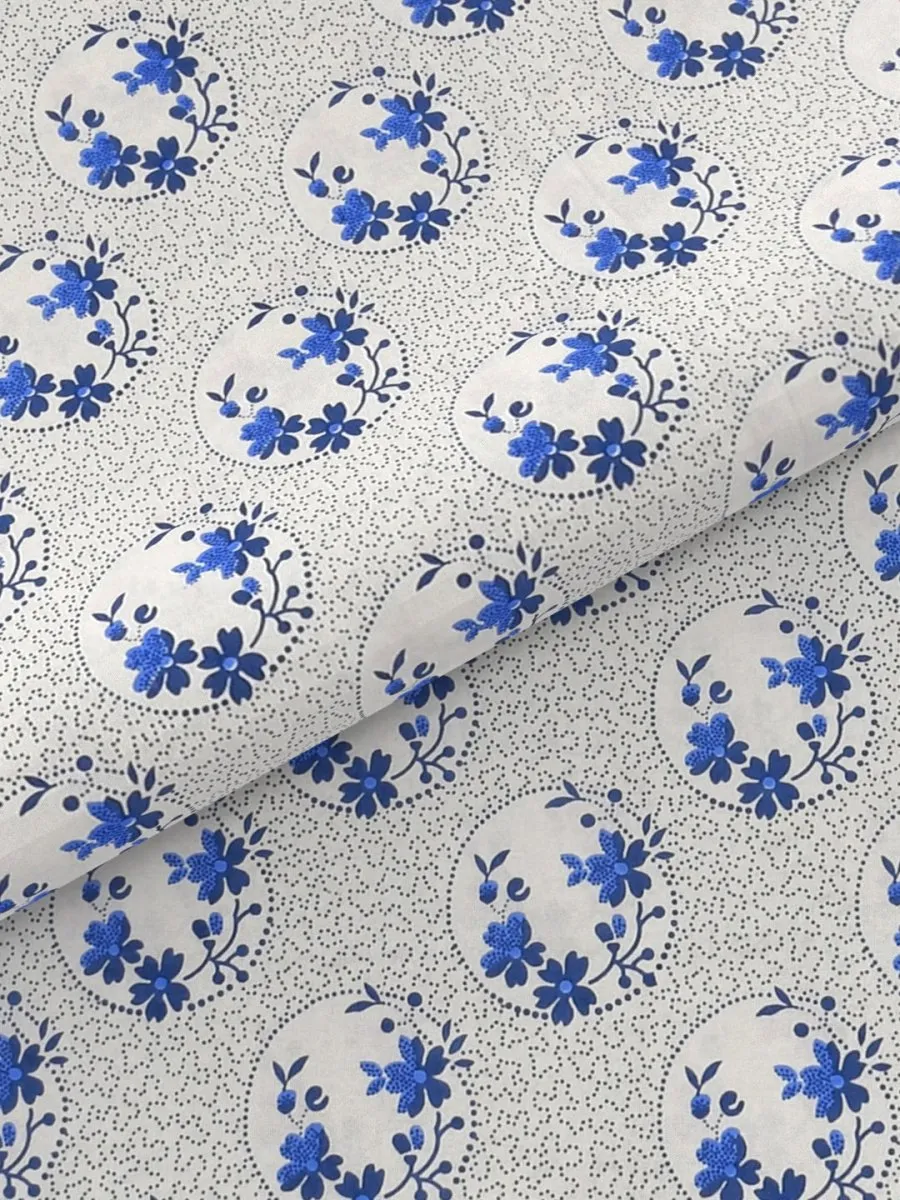 Hand Block Printed Pure Cotton King Size Bedding Set