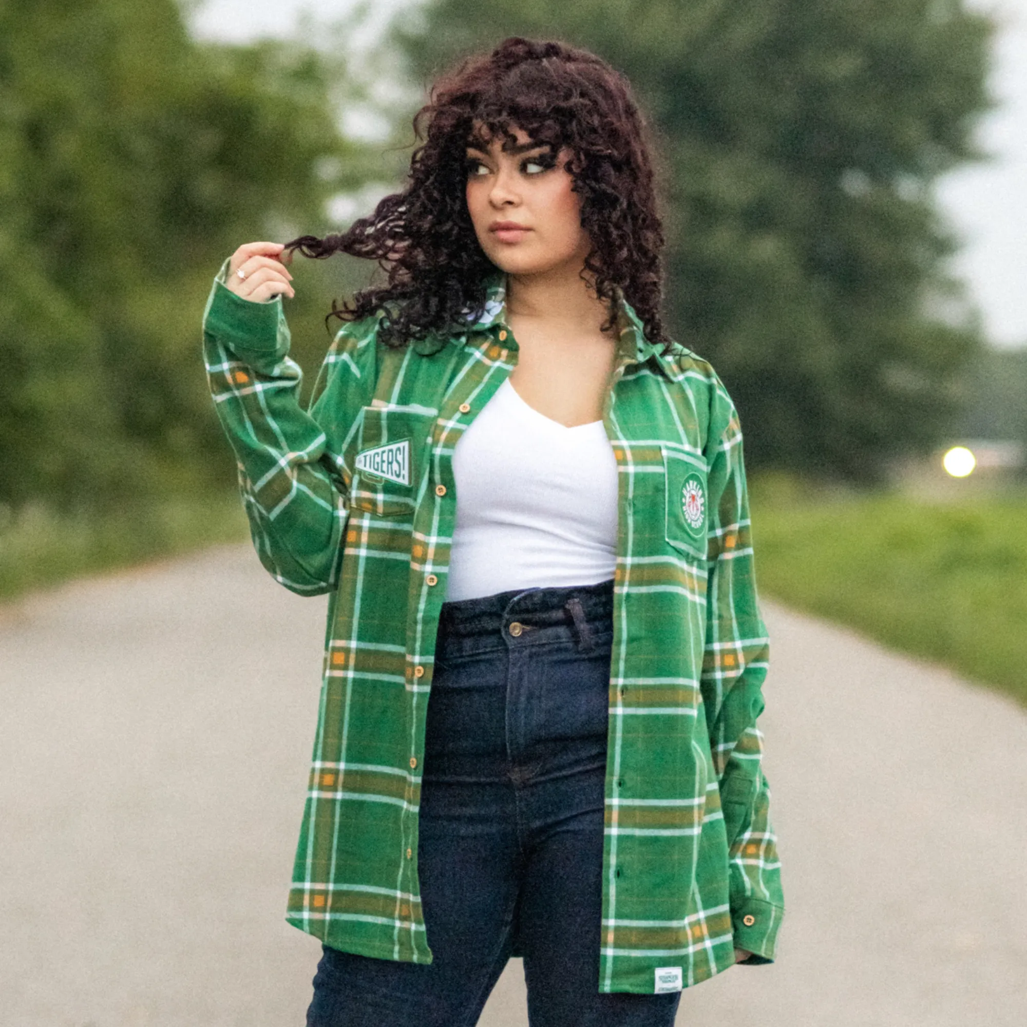 Hawkins High School Flannel
