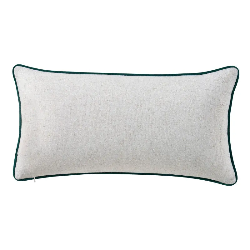 Heathered Pillow Boudoir Decorative Throw Pillow