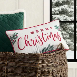 Heathered Pillow Boudoir Decorative Throw Pillow
