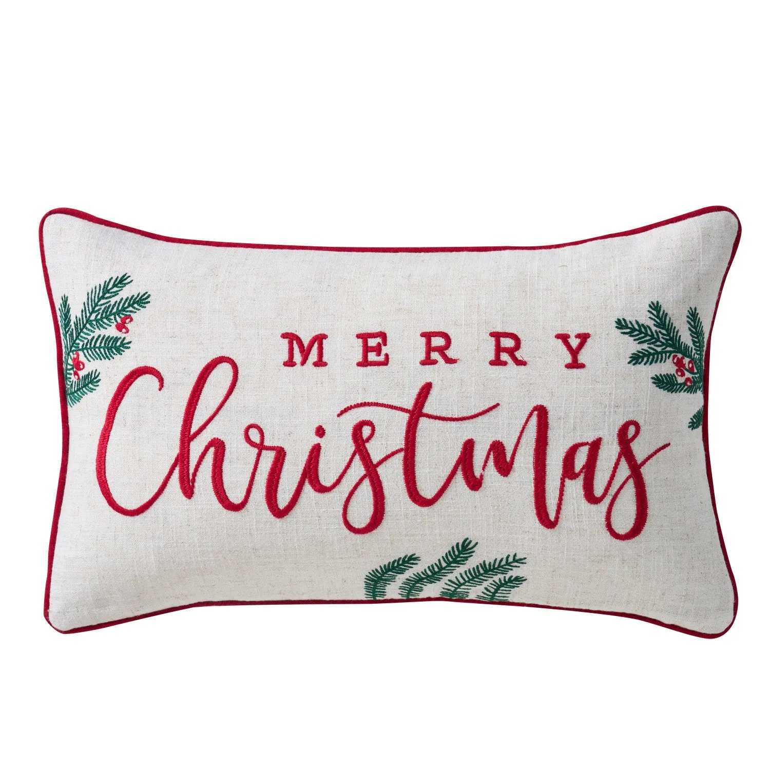 Heathered Pillow Boudoir Decorative Throw Pillow