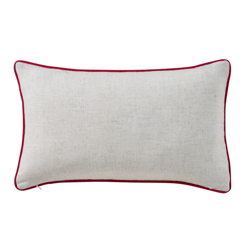 Heathered Pillow Boudoir Decorative Throw Pillow