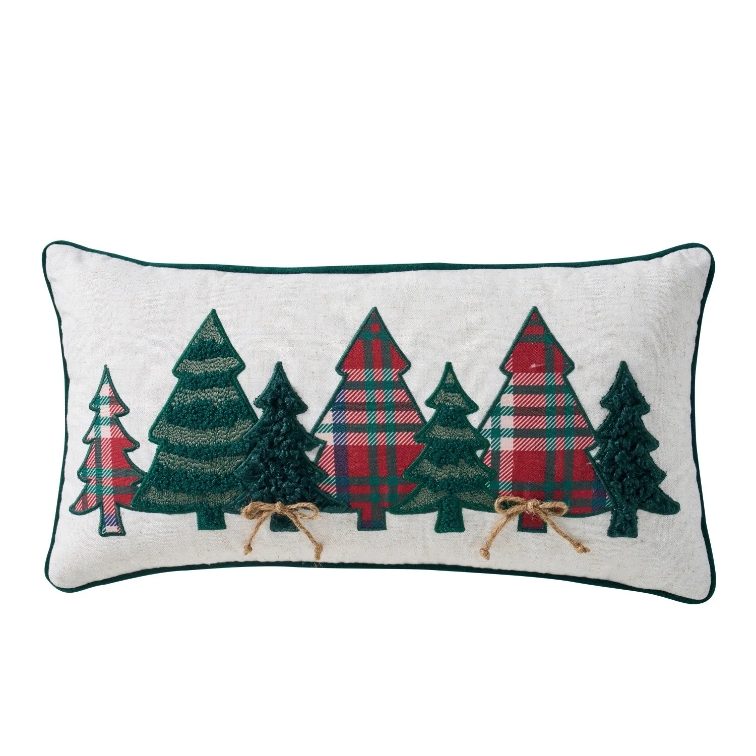 Heathered Pillow Boudoir Decorative Throw Pillow